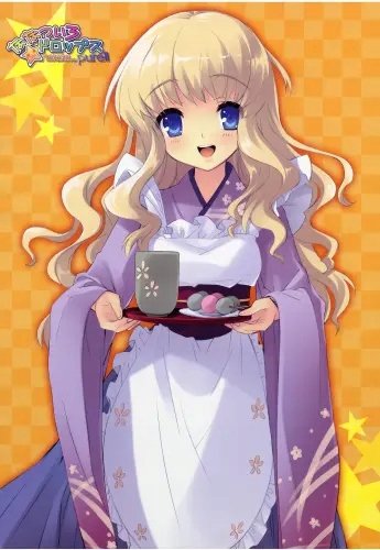Plakat Anime Nanatsu-iro Drops nd_012 A1+ (custom)