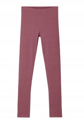 NAME IT LEGGINSY DZIECIĘCE RÓŻOWE DŁUGIE PROSTE KLASYCZNE 134 J7A