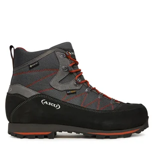 Trekkingi Aku Trekker Lite III Gtx GORE-TEX 977628 Szary - Buty trekkingowe męskie - miniaturka - grafika 1