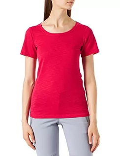 Koszulki sportowe męskie - Schöffel Damski T-shirt Verviers2 czerwony Hibiscus 44 11946 - grafika 1