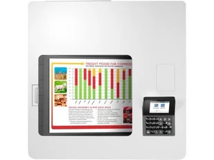 Drukarka HP Color LaserJet Enterprise M554dn (7ZU81A) - Drukarki - miniaturka - grafika 8