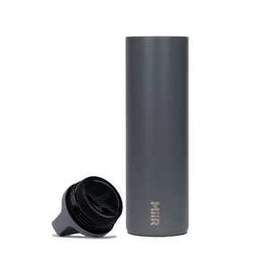 MiiR Butelka termiczna MiiR Wide Mouth Bottle 590 ml Grafitowa 8328-uniw - Butelki filtrujące - miniaturka - grafika 2