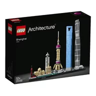 Klocki - LEGO Architecture Szanghaj 21039 - miniaturka - grafika 1