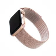 Akcesoria do zegarków - FIXED Nylon Strap do Apple Watch rose gold - miniaturka - grafika 1