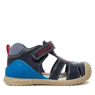 Buty dla chłopców - Sandały Biomecanics 252118 Granatowy - miniaturka - grafika 1