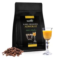 Cappuccino i kawy smakowe - Kawa smakowa Adwokat likier ziarnista Arabika 250g - miniaturka - grafika 1