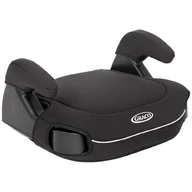 Foteliki samochodowe - Graco, fotelik Booster Deluxe I-size (od 135-150cm), Midnight, Czarny - miniaturka - grafika 1