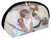 Kosmetyczki, organizery i kuferki - Kosmetyczka Dziewczynki bawiące się na plaży Mary Cassatt - miniaturka - grafika 1