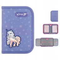 Piórniki - Piórnik szkolny rozkładany dla dziewczynek niebieski MY LITTLE PONY Kite - miniaturka - grafika 1
