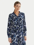 Koszule damskie - ONLY Koszula Nova 15284332 Granatowy Regular Fit - miniaturka - grafika 1