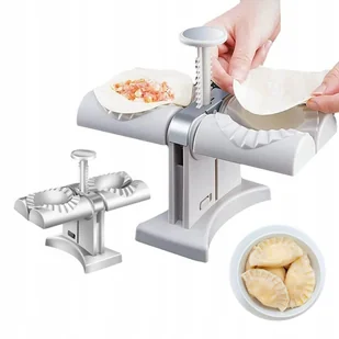 Maszynka Podwójna Do Lepienia Pierogów Forma Pierogarka Duża Ravioli - Formy do ciast Maszynka Podwójna Do Lepienia Pierogów Forma Pierogarka Duża Ravioli - Formy do ciast - miniaturka - grafika 1