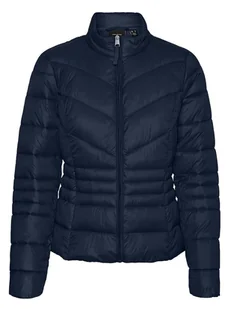 Vero Moda Kurtka pikowana w kolorze granatowym - Kurtki damskie - miniaturka - grafika 1