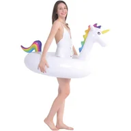 Materace dmuchane i koła do pływania - Kółko do pływania jednorożec 106cm 35034 - miniaturka - grafika 1