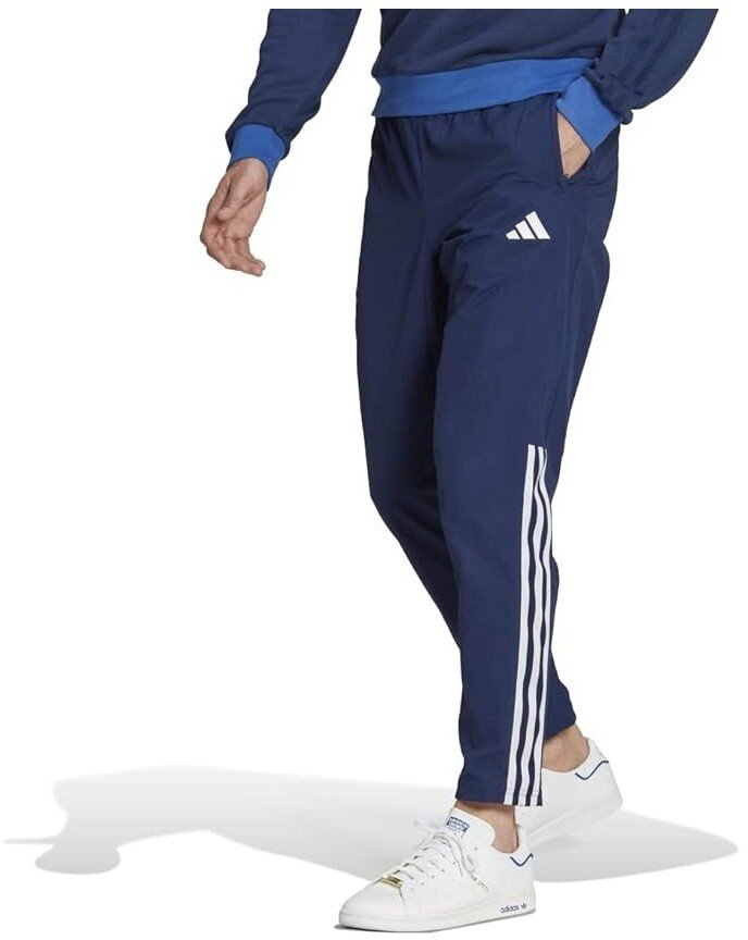 Adidas Spodnie męskie adidas Tiro 23 Competition Presentation granatowe HK8049 XL