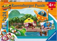Puzzle - Puzzle Ravensburger Top Wings 2x24 elementy kolorowe 05053 - miniaturka - grafika 1