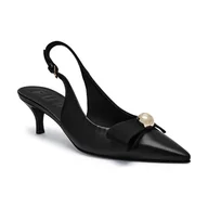 Czółenka - Furla Skórzane czółenka FURLA SFERA - miniaturka - grafika 1