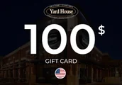 Kody i doładowania cyfrowe - Yard House Gift Card 100 USD Key - UNITED STATES - miniaturka - grafika 1