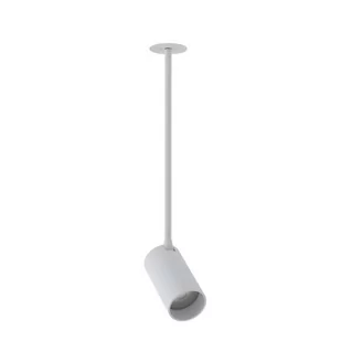 Nowodvorski Lampa 1 punktowa podtynkowa MONO SURFACE LONG M 10W GU10 biały 7735 - Lampy sufitowe - miniaturka - grafika 1