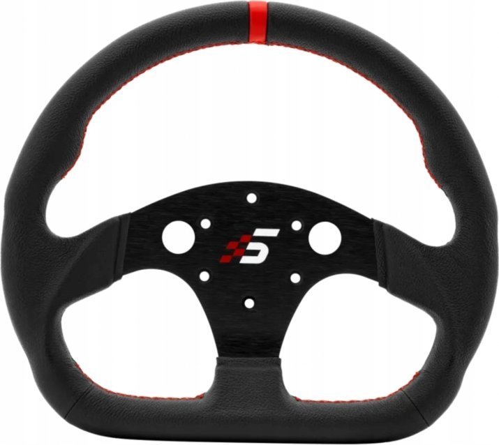 Kierownica Simagic Simagic P-325D Lenkrad w/o Hub K, 325mm - Leder P-325D(K)(LEATHER)