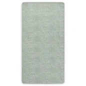 Prześcieradła dla dzieci - Jollein, Prześcieradło do łóżeczka, SNAKE ASH GREEN, 60x120 cm - miniaturka - grafika 1