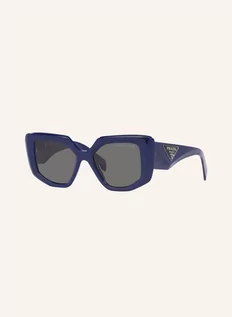 Okulary przeciwsłoneczne - Prada Okulary Przeciwsłoneczne 0Pr14Zs blau - grafika 1