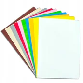 Decoupage - ALIGA Pianka PVC arkusz A4 opakowanie 10kolorów KP-1290 - miniaturka - grafika 1