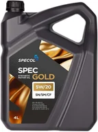 Oleje silnikowe - Specol 5W20 4L Spec Gold Sn/cf - miniaturka - grafika 1