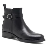 Botki damskie - Botki Lasocki WB-DAFFY-44 Czarny - miniaturka - grafika 1