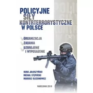 Poradniki hobbystyczne - WYDAWNICTWO MELANŻ Policyjne siły kontrterrorystyczne w Polsce praca zbiorowa - miniaturka - grafika 1