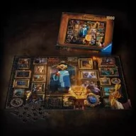 Puzzle - Ravensburger Puzzle 1000 Robin Hood Czarne charaktery 4005556150243 - miniaturka - grafika 1