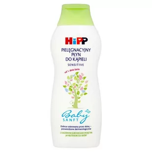 Hipp Pielęgnacyjny Płyn Do Kąpieli 350 Ml - Kosmetyki kąpielowe dla dzieci - miniaturka - grafika 1
