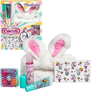 Martinelia Zestaw kosmetyków dla dzieci circus makeup&headband - Zabawy w naśladowanie dorosłych - miniaturka - grafika 1