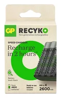 Ładowarki i akumulatory - GP Batteries ReCyko+ M452 ładowarka akumulatorów Akumulator do domowego użytku USB - miniaturka - grafika 1