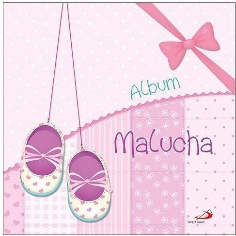 Album Malucha różowy