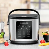 Multicookery - Rommelsbacher MRK 950 szybkowar 5 l 850 W stal nierdzewna - miniaturka - grafika 1