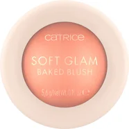 Catrice Soft Glam Baked Blush, 020 Peachy Breeze