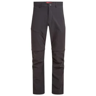 Spodnie męskie Craghoppers NosiLife Pro Convertible Trouser III Rozmiar: S / Kolor: czarny - Spodnie sportowe męskie - miniaturka - grafika 1
