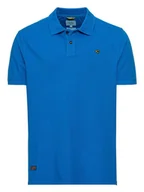 Koszulki męskie - Camel Active Koszulka polo w kolorze niebieskim - miniaturka - grafika 1
