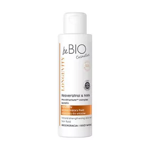BE BIO EWA CHODAKOWSKA LONGEVITY Regeneracja i odżywienie Naturalny fluid aloesowy do włosów, 100ml - Odżywki do włosów - miniaturka - grafika 1
