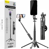 Selfie stick - Statyw na Telefon Selfie Stick Tripod Kijek Do Selfie Telefonu Magsafe Etui - miniaturka - grafika 1