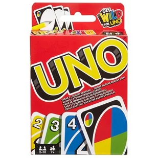 Mattel Uno2087 - Gry planszowe - miniaturka - grafika 1