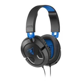 Turtle Beach Ear Force Recon 50P Czarno-niebieskie - Słuchawki - miniaturka - grafika 2