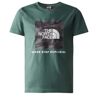THE NORTH FACE Redbox T-shirt O24 176 - Koszulki męskie - miniaturka - grafika 1