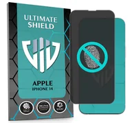 Szkła hartowane na telefon - NAJLEPSZE SZKŁO 5D PEŁNE DO APPLE IPHONE 14 SZKIEŁKO NIETŁUKĄCE ORYGINAŁ - miniaturka - grafika 1