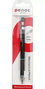 Ołówek automatyczny PENAC PROTTI PRC 107, sky blue, 0,7mm, czarny/niebieski - Ołówki - miniaturka - grafika 1