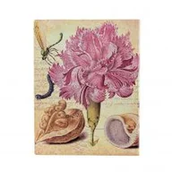 Szkolne artykuły papiernicze - Paperblanks Notatnik Pink Carnation flexi ultra FB9725-9 linia - miniaturka - grafika 1