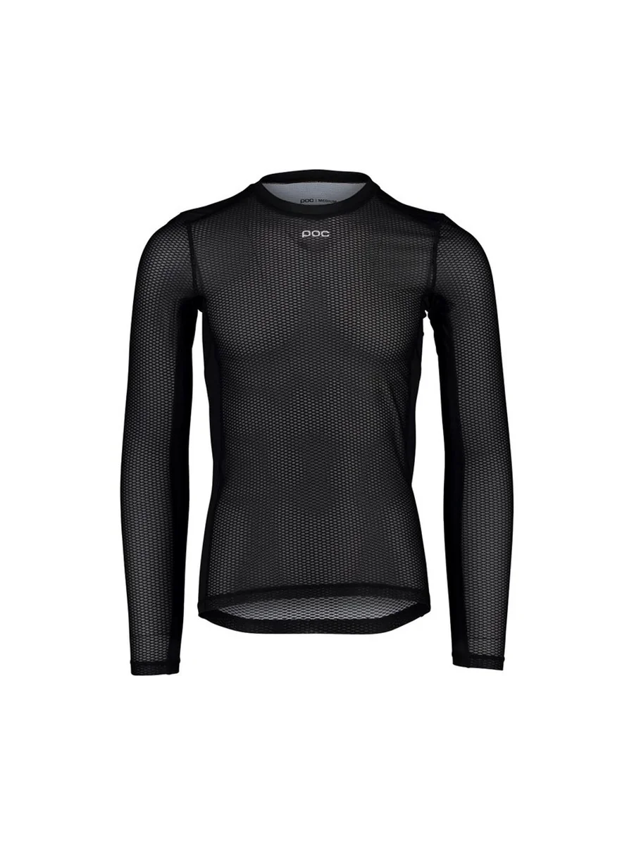 Bluza kolarska POC Essential Layer L/S Jersey uranium black