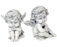 Ozdoby bożonarodzeniowe - Aniołek Kamienny A 9X7X8, B 8,5X7X7,5 - miniaturka - grafika 1