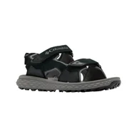 Sandały męskie - Męskie sandały trekkingowe Columbia Men's Konos Hiker 3-Strap Sandal black/city grey - 42 - miniaturka - grafika 1
