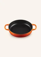 Patelnie - Le Creuset Patelnia Do Serwowania Signature orange - miniaturka - grafika 1
